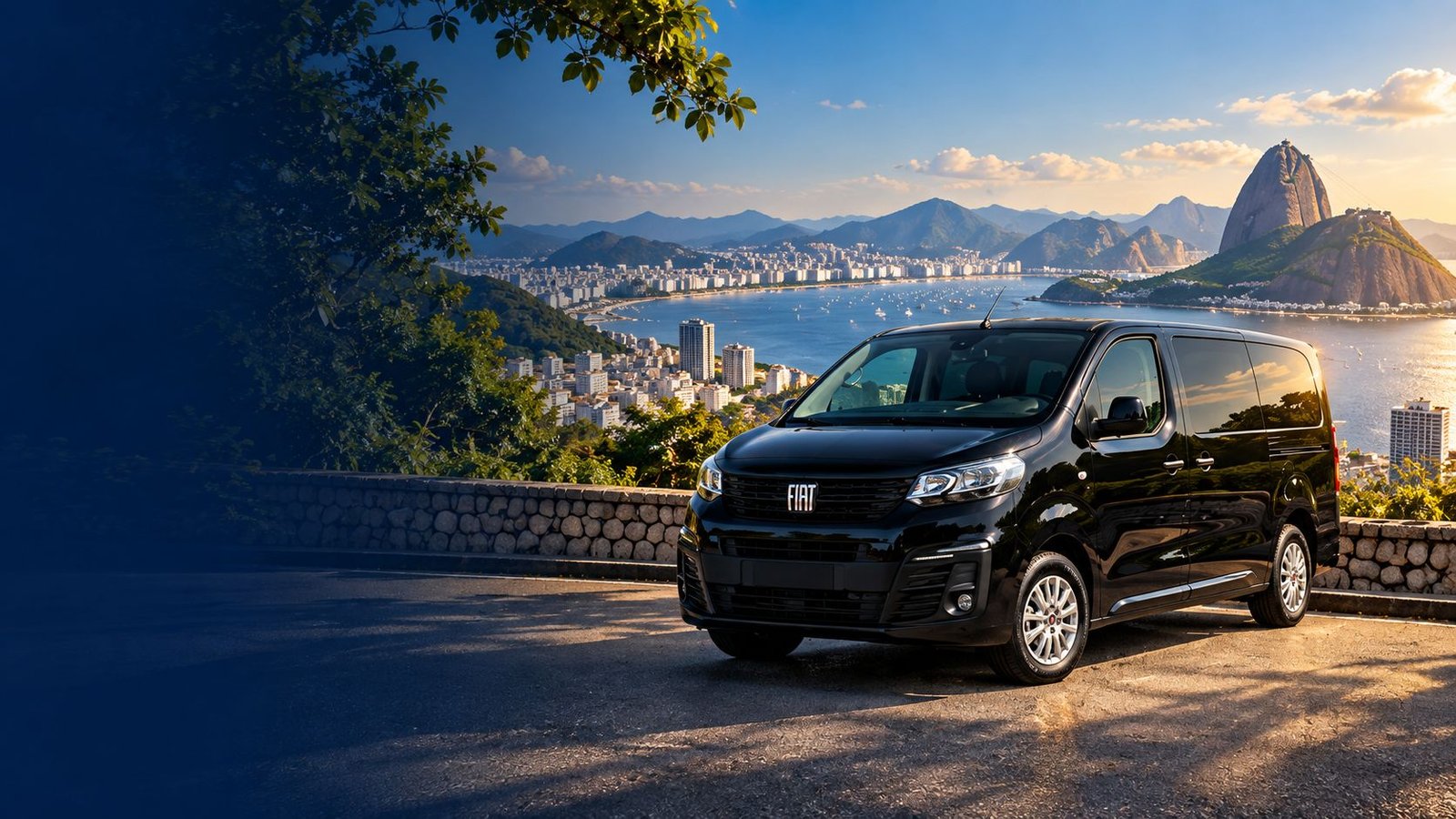 Minivan Convencional no Rio de Janeiro